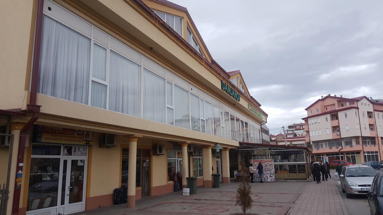 Хотел Панорама Сити Delcevo Екстериор снимка