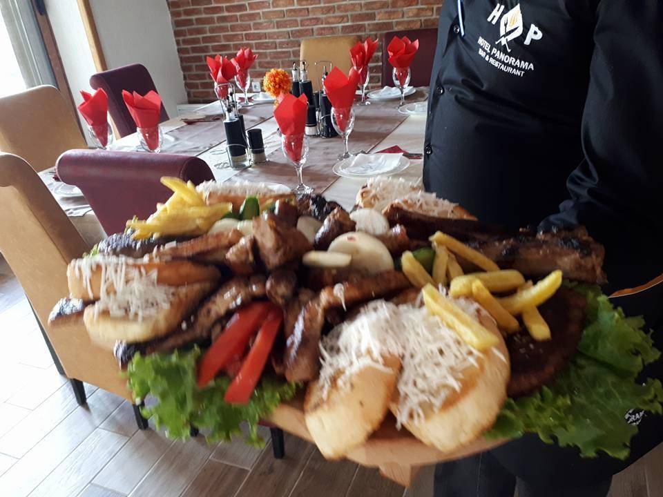 Хотел Панорама Сити Delcevo Екстериор снимка